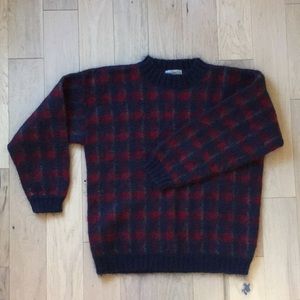 Vintage mohair blend sweater